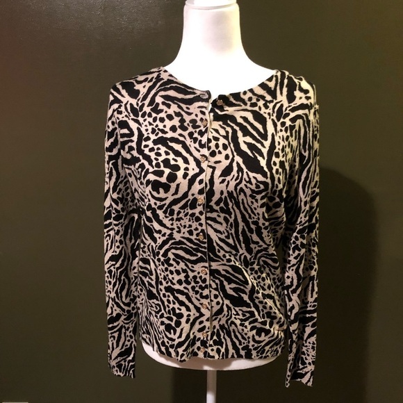 🆕Calvin Klein Multi Print Sweater - Picture 1 of 8